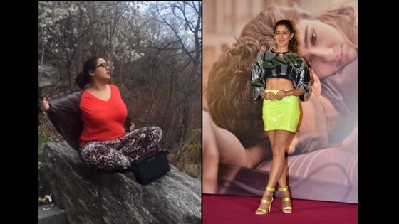 Sara Ali Khan Shared her weight loss journey