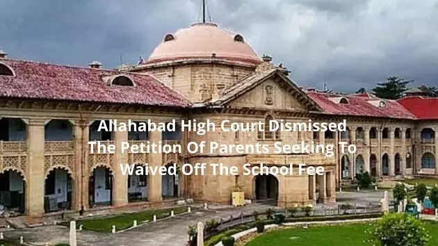 Allahabad High Court Denied the Petition Of parents