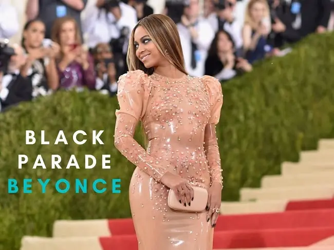 Beyonce Released Her New Single called, “Black Parade,”