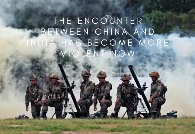 CHINA AND INDIA