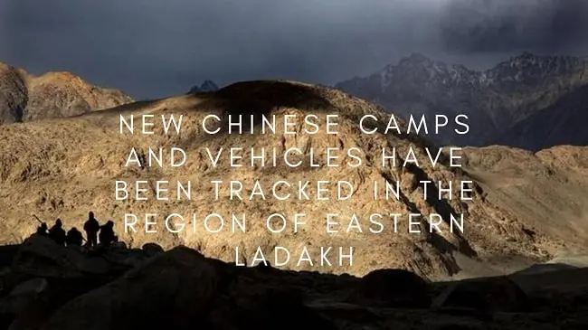 New Chinese Camps and Vehicles Have Been Tracked