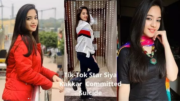Tik tok Star Siya Kakkar committed Suicide