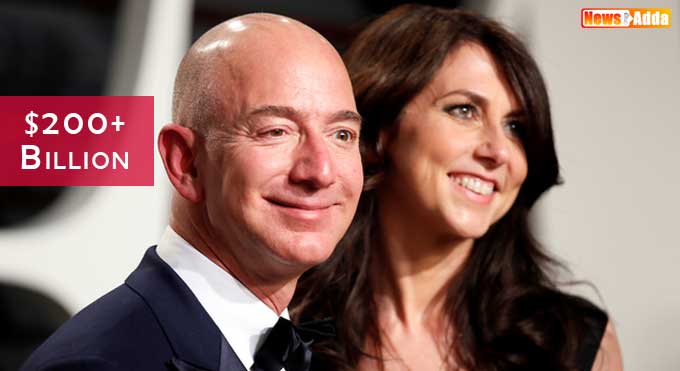 Jeff Bezos worth $200 Billion Dollar