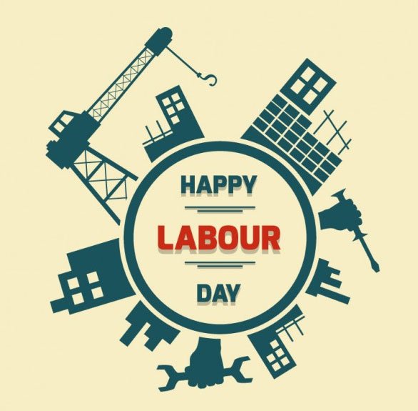 Happy Labour Day 2020 Wallpaper
