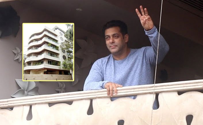 Salman Khan House at Galaxy Apartment