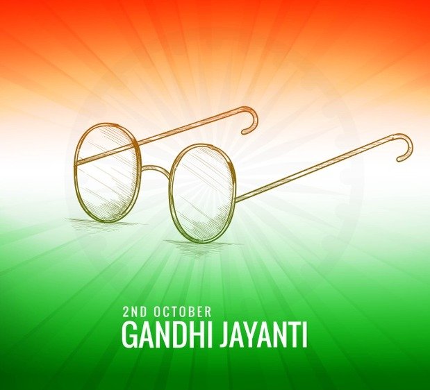Mahatma Gandhi Jayanti Quotes Images slogan