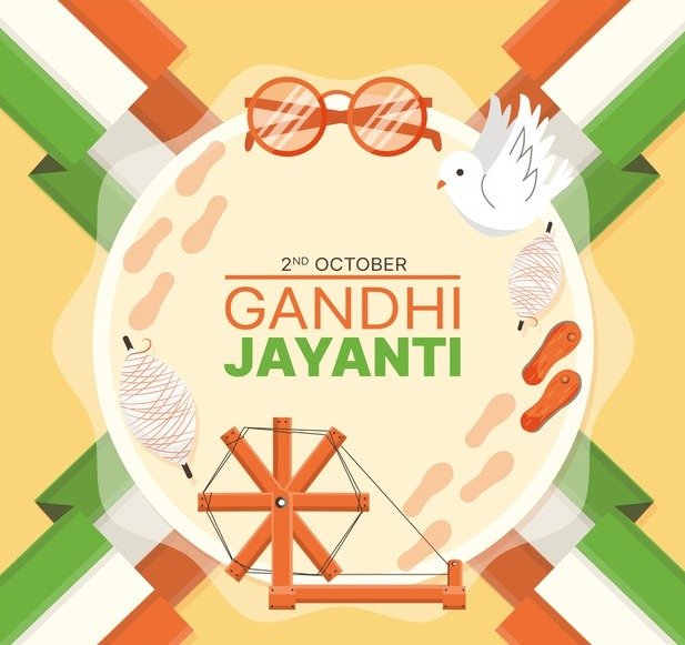 Mahatma Gandhi Jayanti Quotes Images slogan wishes