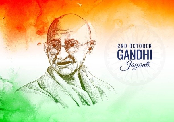 Mahatma Gandhi Quotes Images slogan wishes