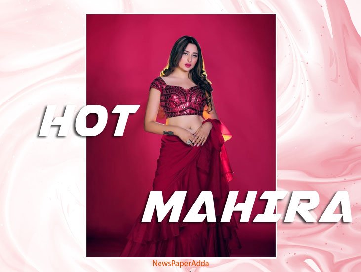 Mahira-sharma-hot-instagram-pic