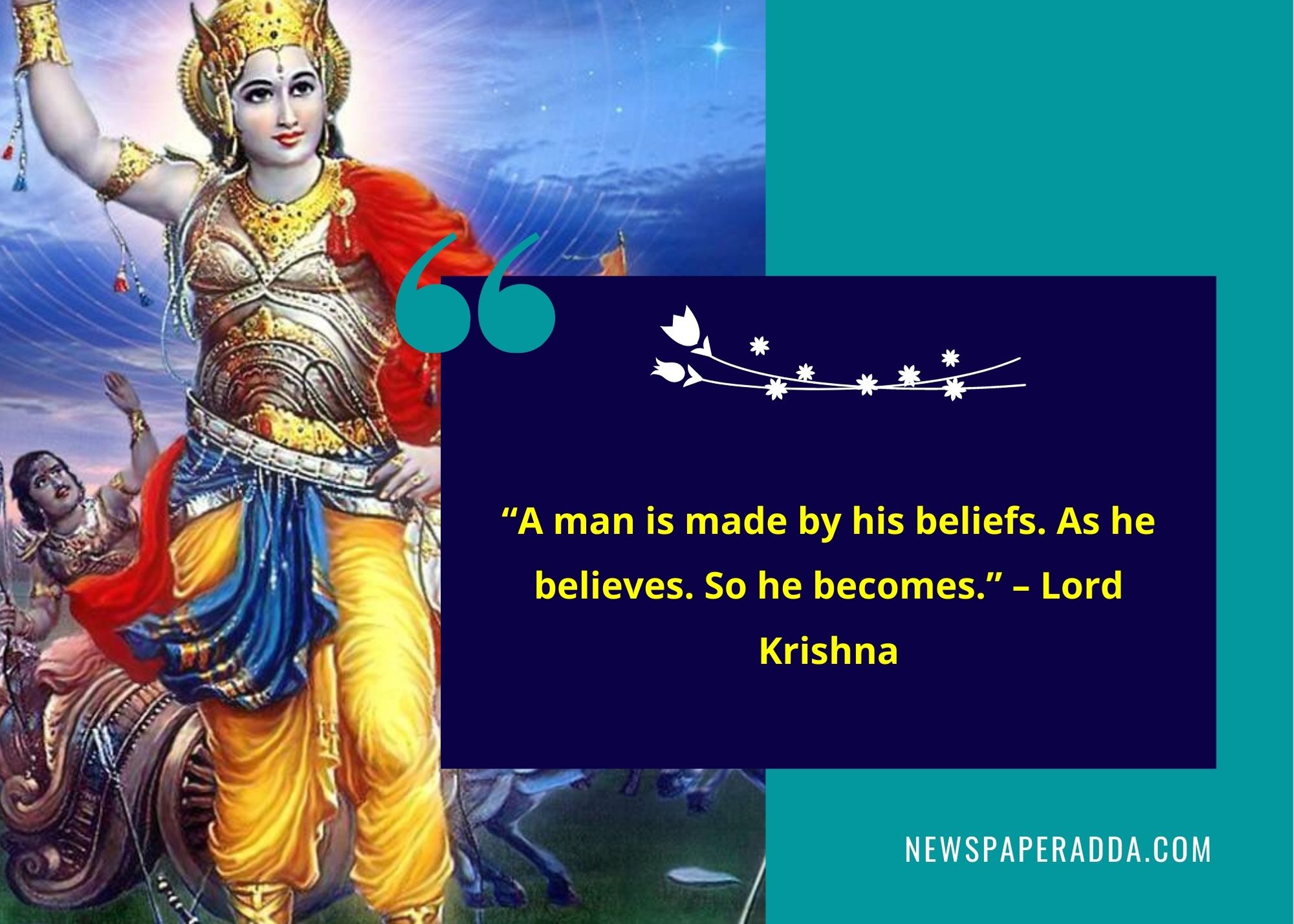 30 Best Lord Krishna Quotes | Lord Krishna Images With Quotes