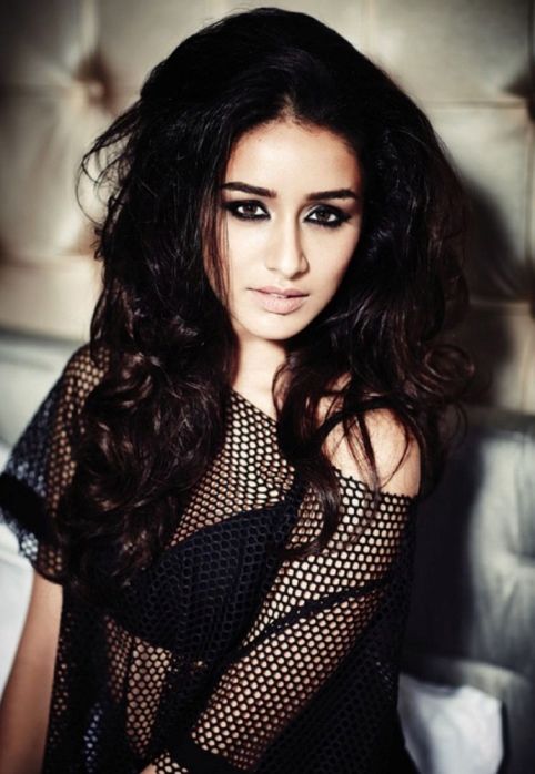 Shraddha Kapoor sexy hot look in black