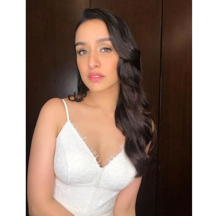 Shraddha Kapoor sexy look in white dress