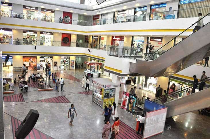 Wave Mall in lucknow