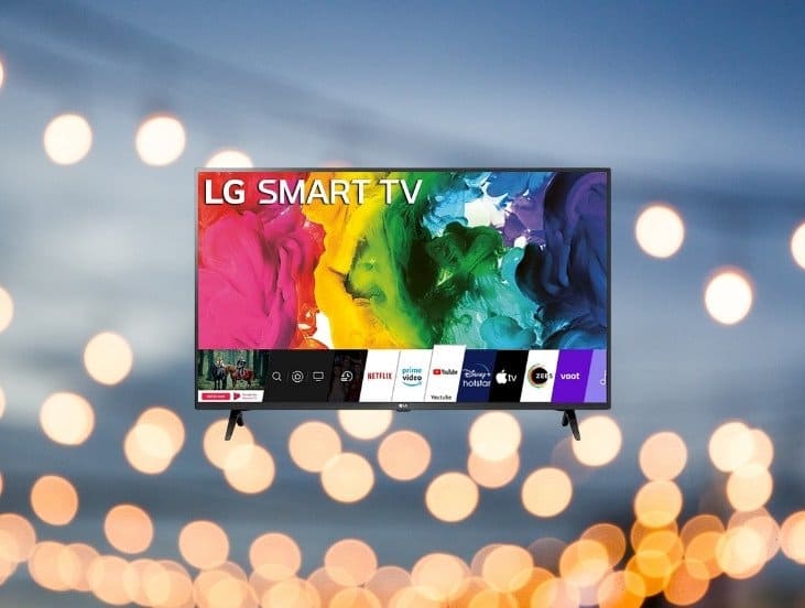 Buy the best LG 32 inch smart TV this festival on Flexible EMIs