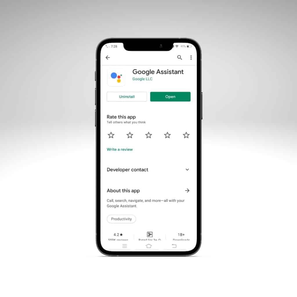 Install Google Assistant